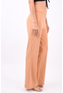 Pantaloni Dama Yas Yasvivi Light Orange